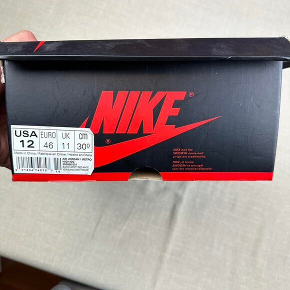 2016 Jordan 1 High \